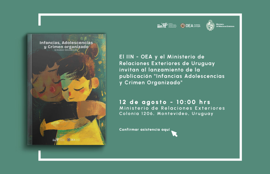 Cartón de invitación al evento