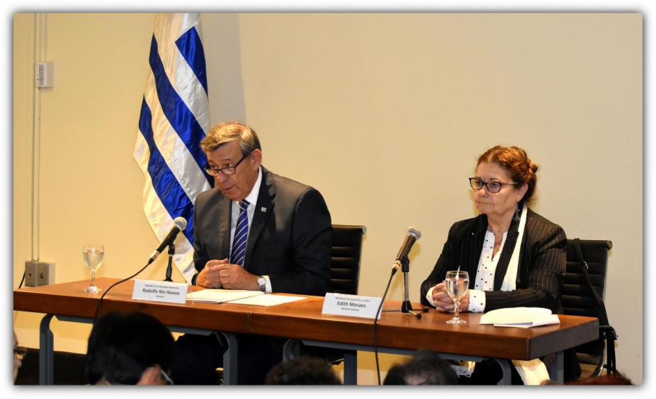 Presentación candidatura uruguaya al Consejo Ejecutivo de la UNESCO 2019-2023