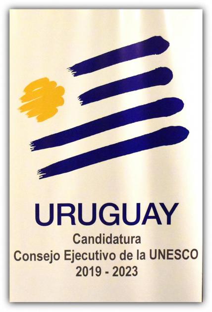 Presentación candidatura uruguaya al Consejo Ejecutivo de la UNESCO 2019-2023