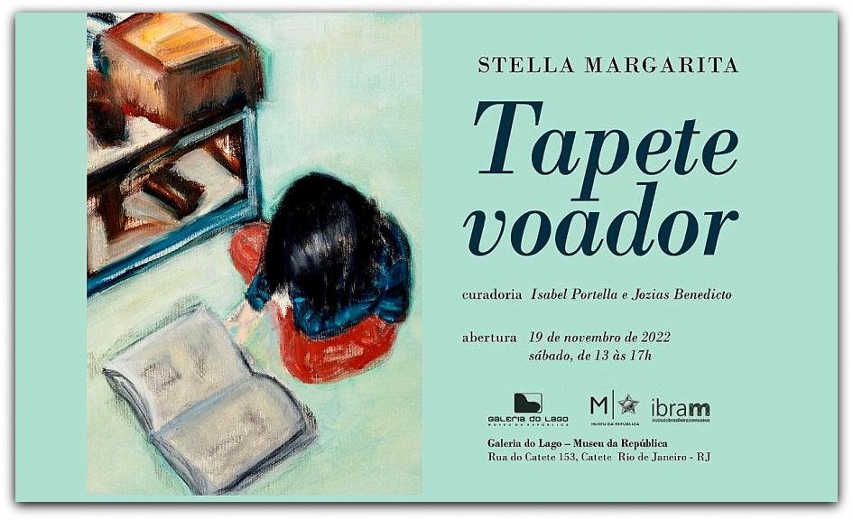  Exposición de la artista Stella Margarita en Río de Janeiro