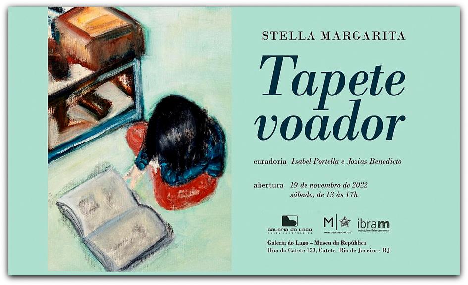 . Exposición de la artista Stella Margarita en Río de Janeiro