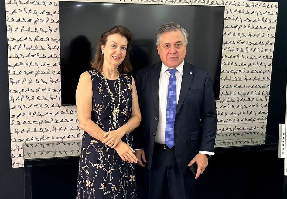 Reunión bilateral entre los Cancilleres de Uruguay y Argentina Reunión bilateral entre los Cancilleres de Uruguay y Argentina