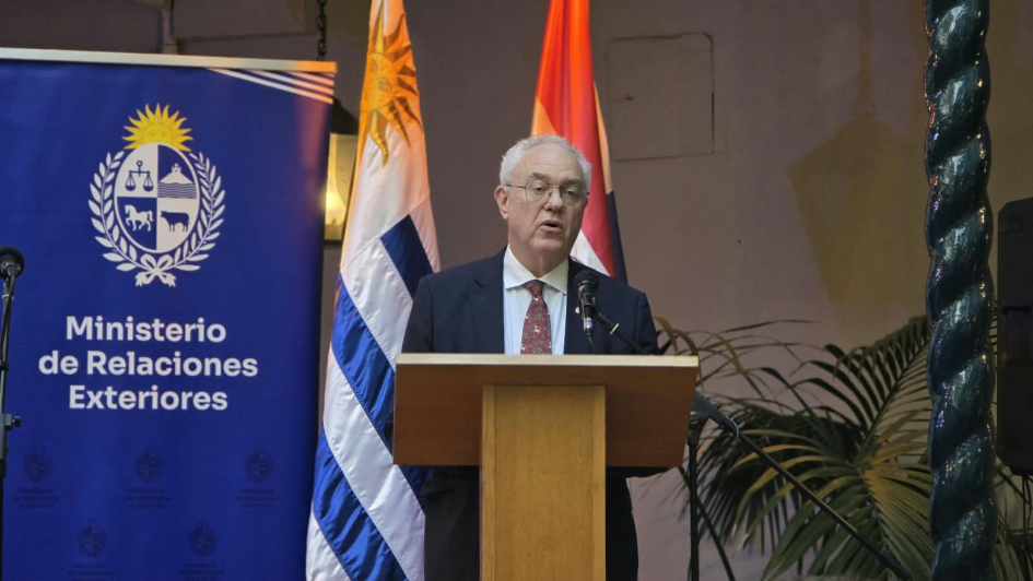 Palabras del Ministro Mario Lubetkin