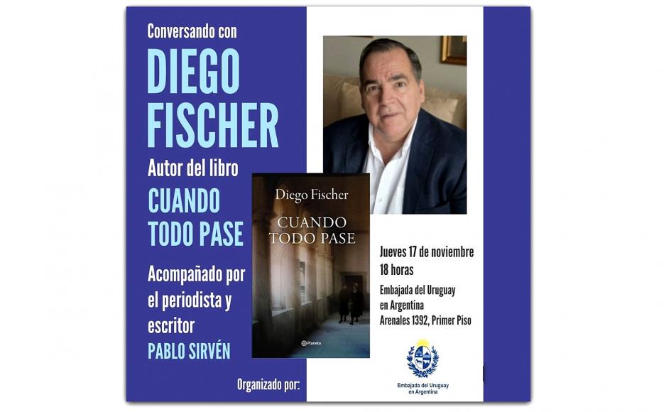 Presentacion libro Diego Fischer Presentacion libro Diego Fischer