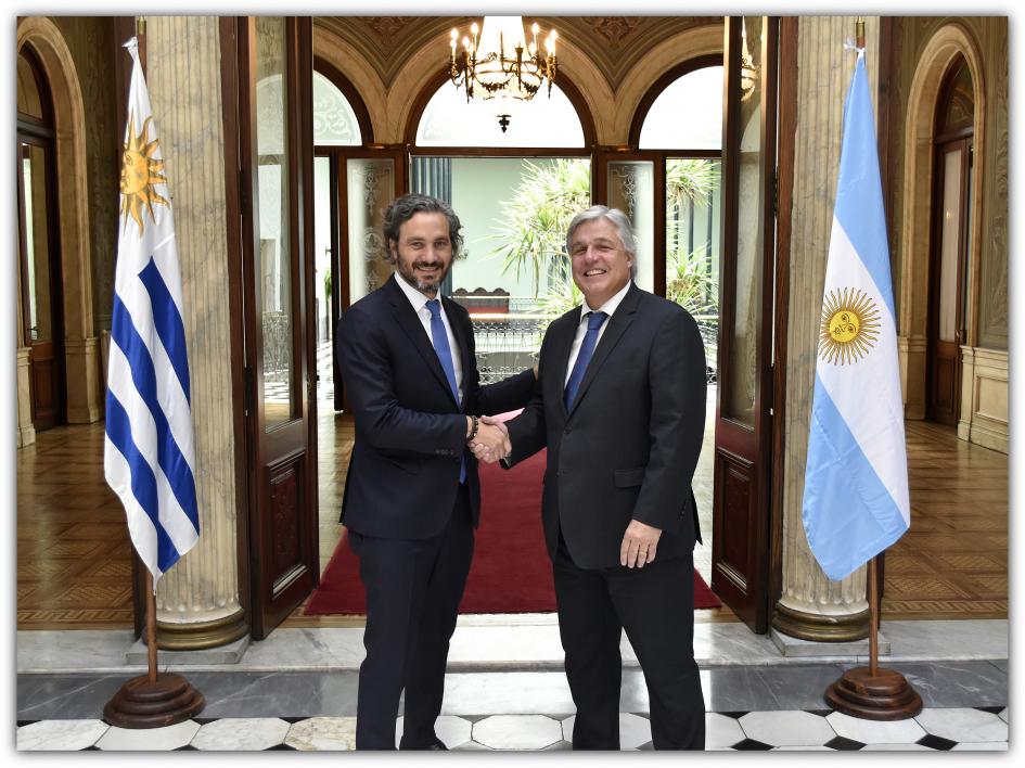Bustillo y Cafiero acordaron Cumbre Presidencial 