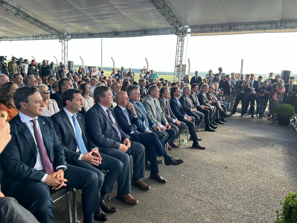 Inauguración del aeropuerto binacional de Rivera marca nuevo hito en la integración regional Inauguración del aeropuerto binacional de Rivera marca nuevo hito en la integración regional