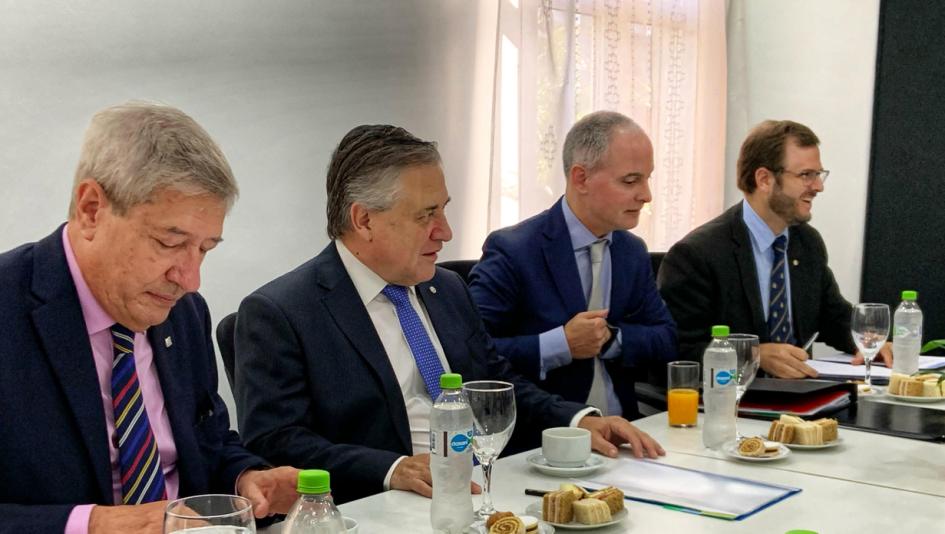Reunión bilateral entre los Cancilleres de Uruguay y Argentina Reunión bilateral entre los Cancilleres de Uruguay y Argentina