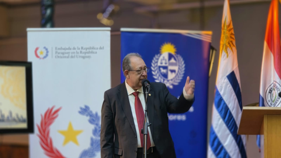 Palabras del Embajador de Paraguay en Uruguay Didier Olmedo