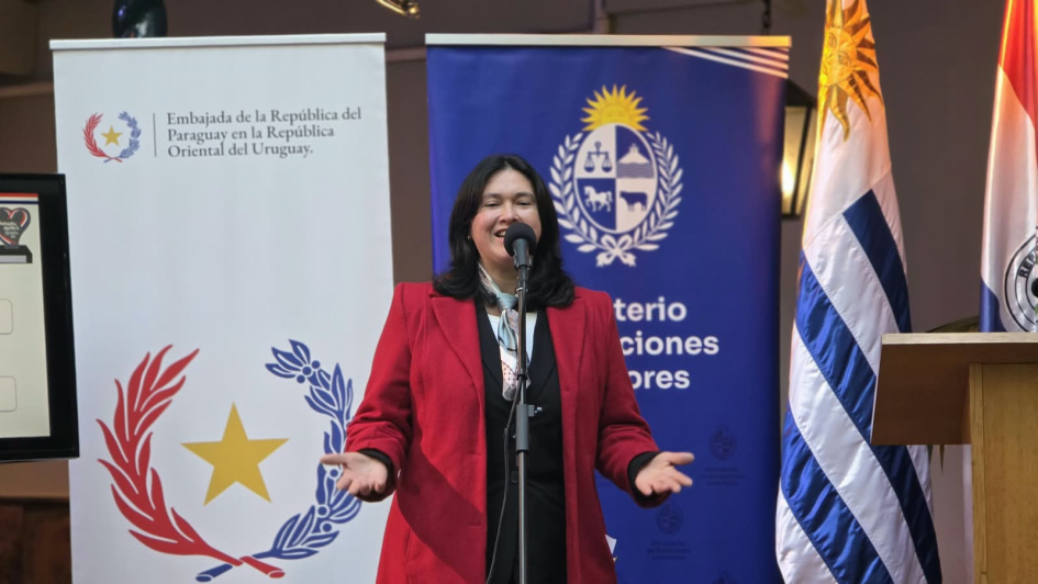 Profesora de guaraní Lyz González