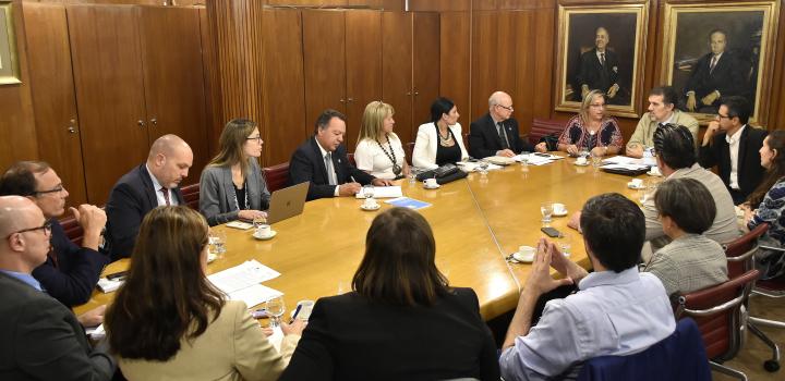 Reunión de la Junta Nacional de Migración, el MSP y el MINTUR para evaluar la situación del Coronavirus Reunión de la Junta Nacional de Migración, el MSP y el MINTUR para evaluar la situación del Coronavirus