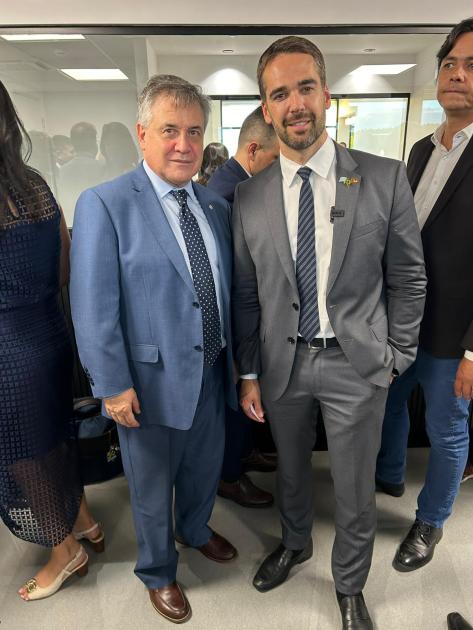 Inauguración del aeropuerto binacional de Rivera marca nuevo hito en la integración regional Inauguración del aeropuerto binacional de Rivera marca nuevo hito en la integración regional