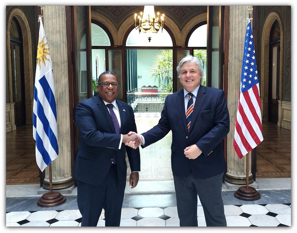 I REUNIÓN DE DIÁLOGO POLÍTICO BILATERAL ANUAL URUGUAY – ESTADOS UNIDOS DE AMÉRICA I REUNIÓN DE DIÁLOGO POLÍTICO BILATERAL ANUAL URUGUAY – ESTADOS UNIDOS DE AMÉRICA