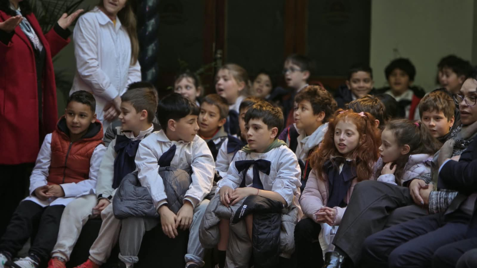  Coro de Niños de 3.º año de la Escuela N.° 51 "República del Paraguay"