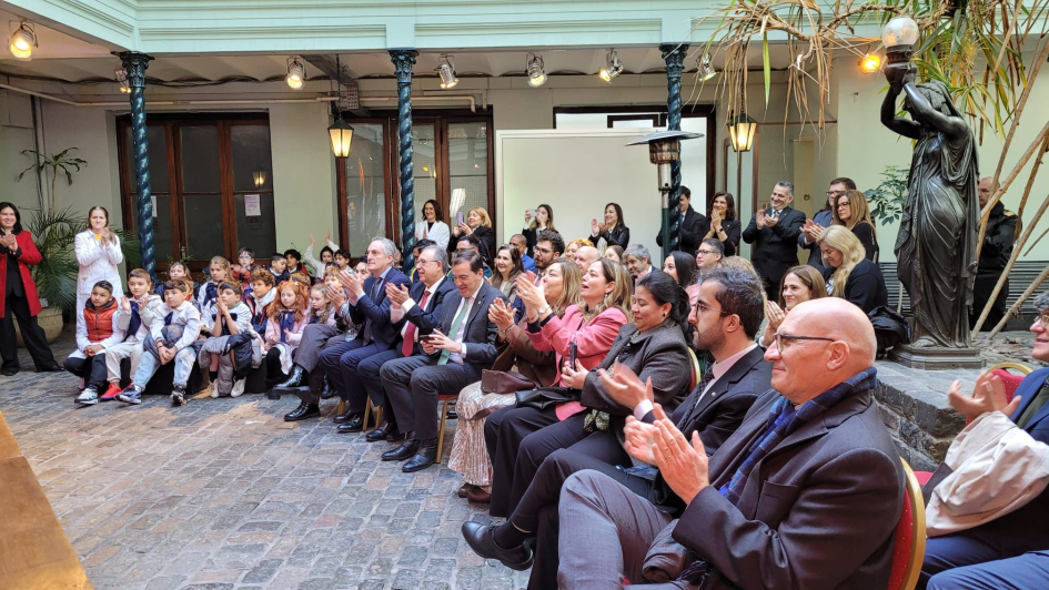 Celebración del Día Nacional del Idioma Guaraní