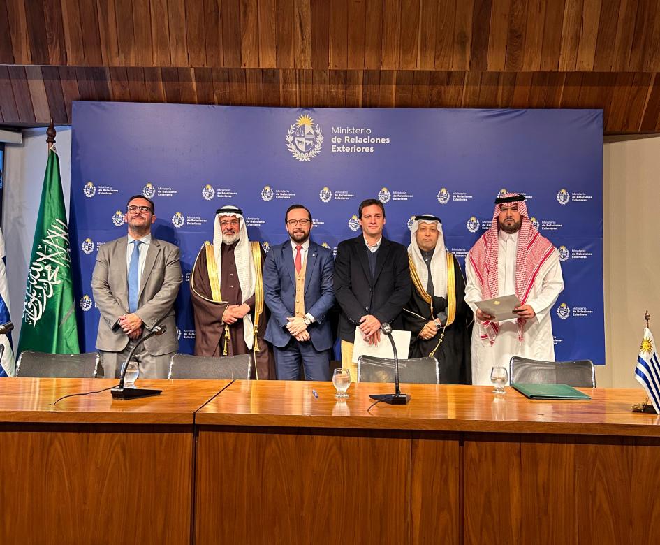 I Reunión de la Comisión Mixta Uruguay-Arabia Saudita I Reunión de la Comisión Mixta Uruguay-Arabia Saudita