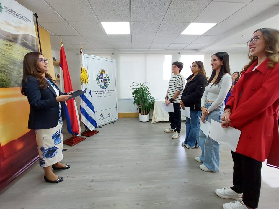 Ceremonia del Juramento de Fidelidad a la Bandera Ceremonia del Juramento de Fidelidad a la Bandera