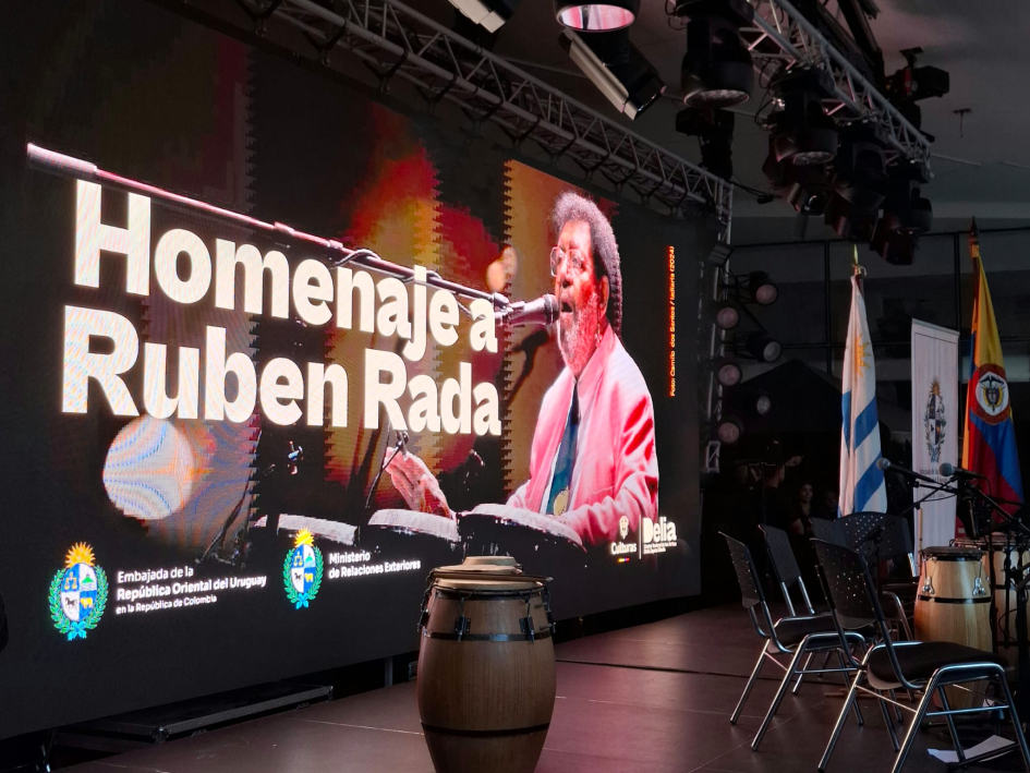 Homenaje a Ruben Rada
