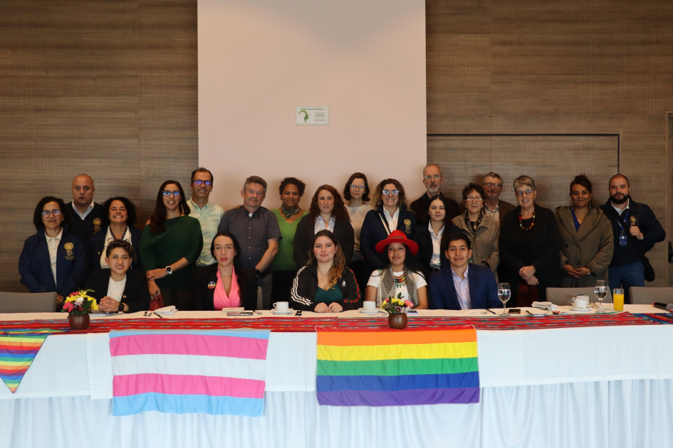 Encuentro de trabajo con la Secretaria de Equidad de Género e Inclusión Social de Gob. Nariño