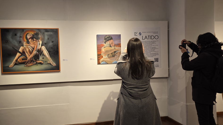 Muestra "Latido"