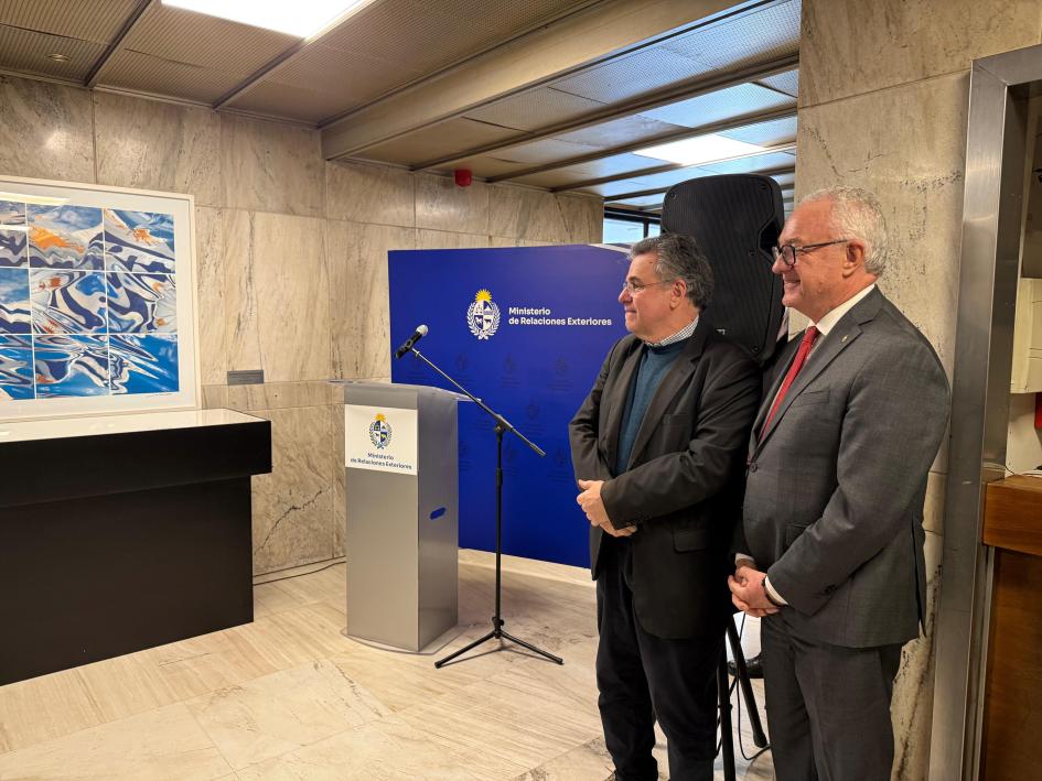Inauguración de exposición de Documentos Históricos Inauguración de exposición de Documentos Históricos
