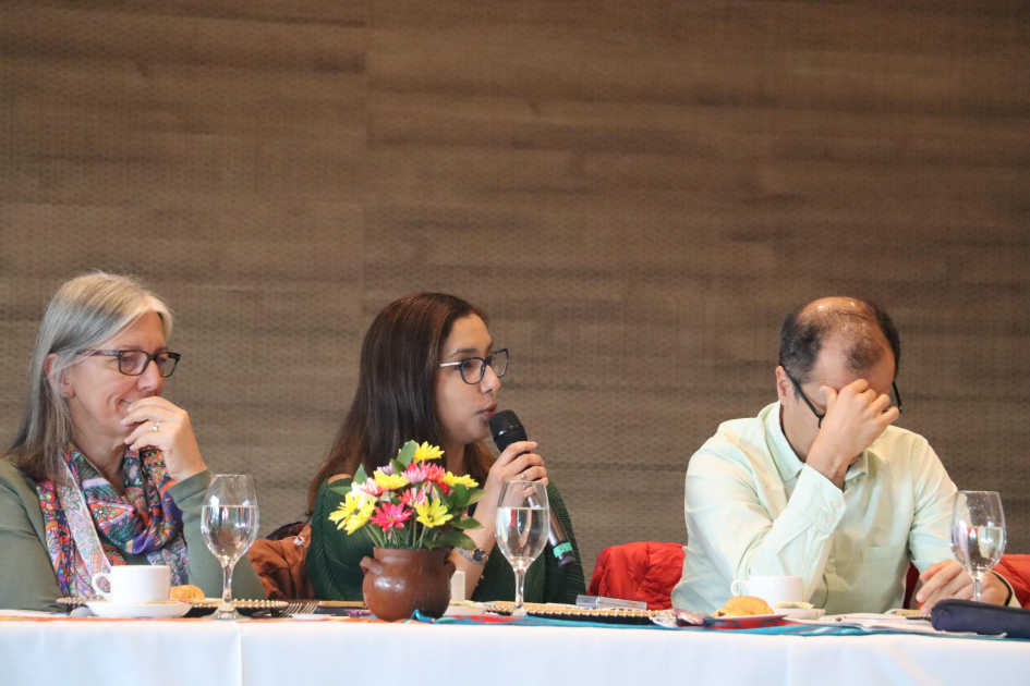 Encuentro de trabajo con la Secretaria de Equidad de Género e Inclusión Social de Gob. Nariño