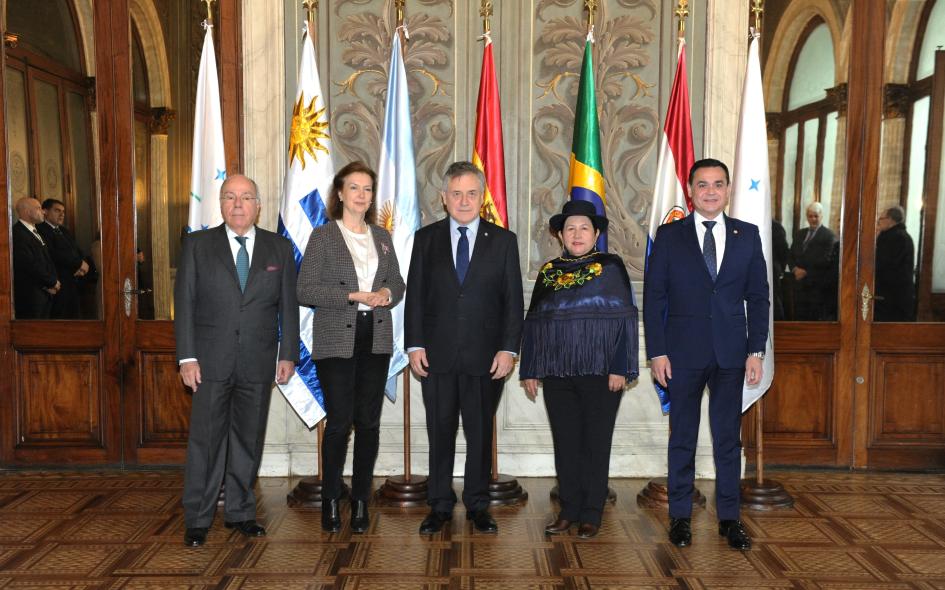 Reunión de Ministros de Relaciones Exteriores del MERCOSUR Reunión de Ministros de Relaciones Exteriores del MERCOSUR