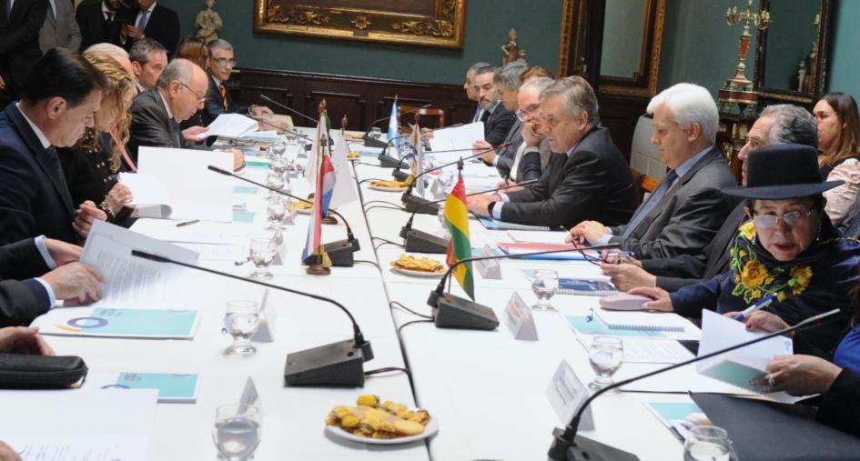 Reunión de Ministros de Relaciones Exteriores del MERCOSUR Reunión de Ministros de Relaciones Exteriores del MERCOSUR