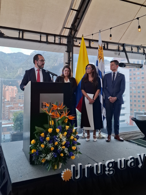 Palabras del Viceministro de Relaciones Exteriores de Colombia Juan José Álvarez López Palabras del Viceministro de Relaciones Exteriores de Colombia Juan José Álvarez López