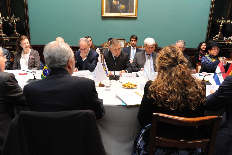 Reunión de Ministros de Relaciones Exteriores del MERCOSUR Reunión de Ministros de Relaciones Exteriores del MERCOSUR