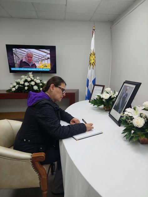 Directora de América de la Cancillería colombiana Directora de América de la Cancillería colombiana