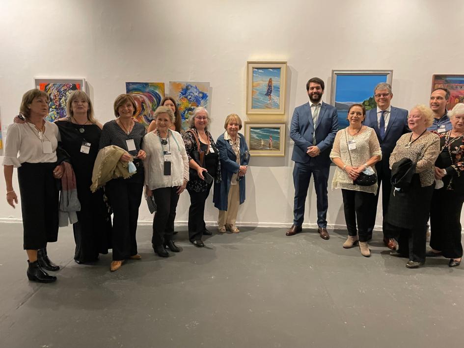 Uruguay participa de la Bienal Internacional de Arte Contemporáneo en Argentina Uruguay participa de la Bienal Internacional de Arte Contemporáneo en Argentina