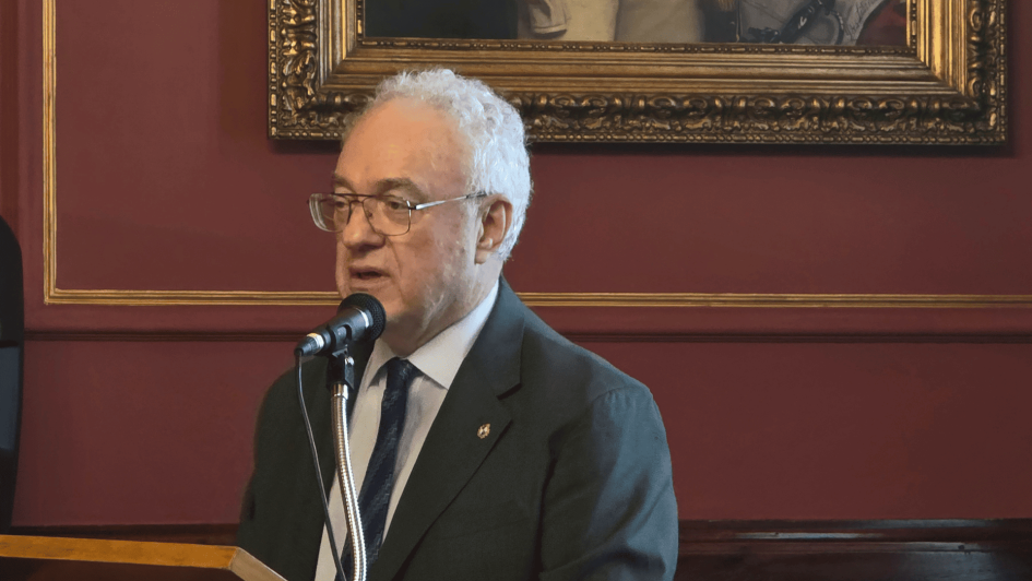 Ministro de Relaciones Exteriores, Mario Lubetkin Ministro de Relaciones Exteriores, Mario Lubetkin en evento OSAKA