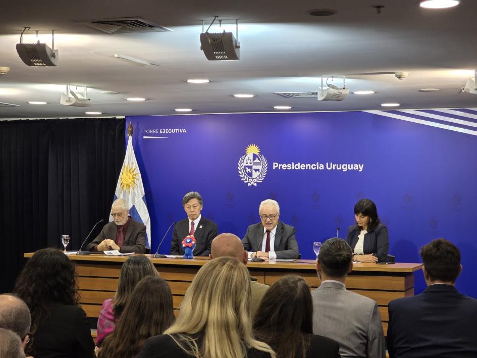 Uruguay presenta su participación en la Expo Universal Osaka 2025 Uruguay presenta su participación en la Expo Universal Osaka 2025