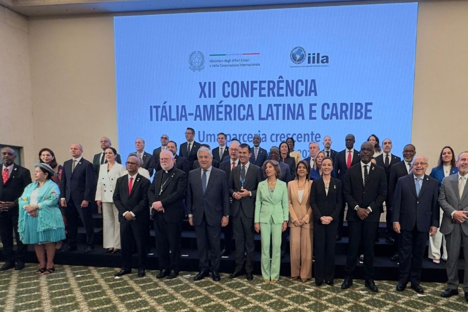 Conferencia Ministerial Italia- América Latina - Caribeña Participantes de la Conferencia Ministerial Italia- América Latina - Caribeña