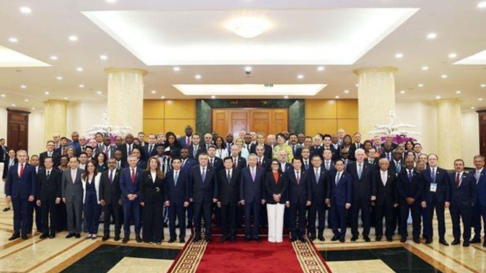 Delegaciones presentes en Convención de Naciones Unidas contra el Ciberdelito Delegaciones presentes en Convención de Naciones Unidas contra el Ciberdelito