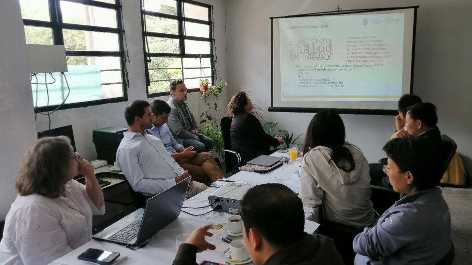 Delegaciones reunidas