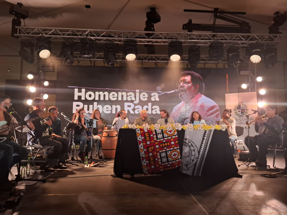 Homenaje a Ruben Rada