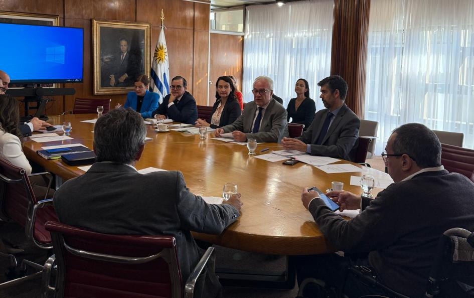 Segunda reunión de la Comisión Interministerial para Asuntos de Comercio Exterior Segunda reunión de la Comisión Interministerial para Asuntos de Comercio Exterior