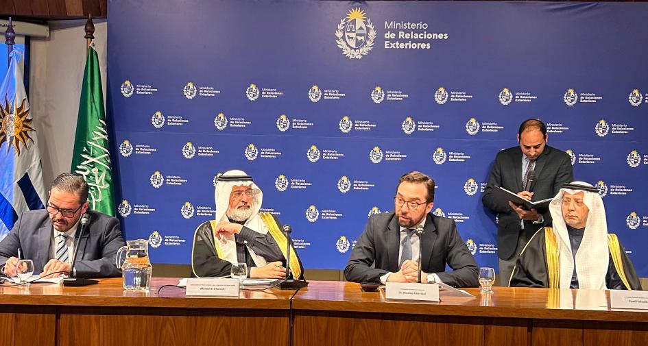 I Reunión de la Comisión Mixta Uruguay-Arabia Saudita I Reunión de la Comisión Mixta Uruguay-Arabia Saudita