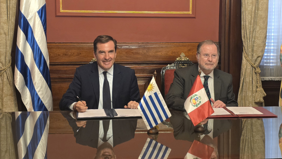 Comisión Mixta Cultural y Educativa Uruguay-Perú Comisión Mixta Cultural y Educativa Uruguay-Perú