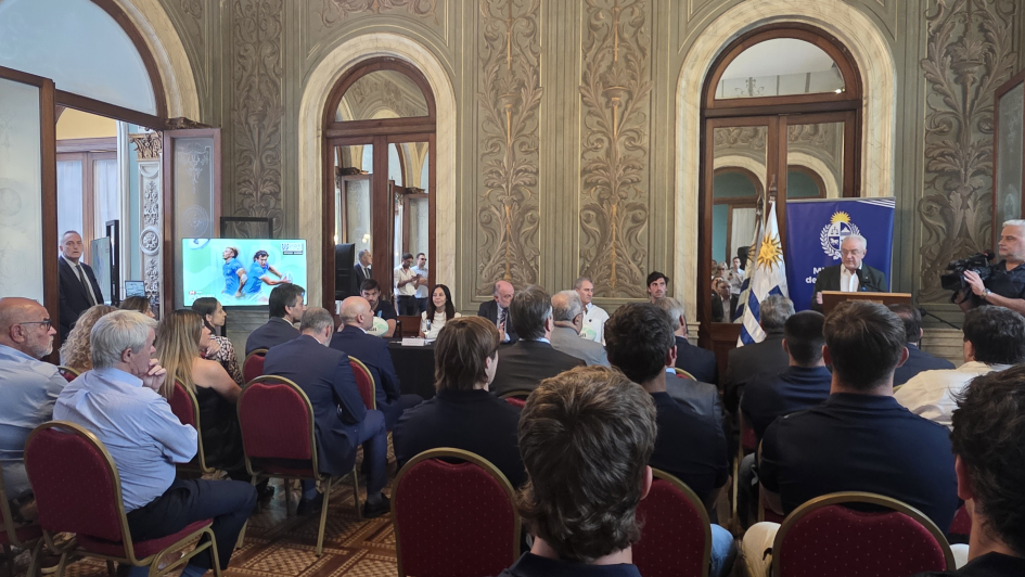 Lanzamiento oficial del Torneo HSBC SVNS Montevideo 2026 en el Palacio Santos