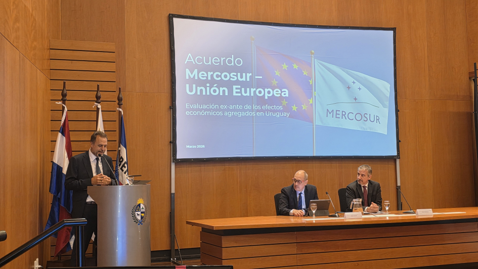 presentación del Estudio de Impacto Acuerdo MERCOSUR - Unión Europea