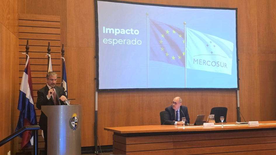 Presentación del Estudio de Impacto Acuerdo MERCOSUR - Unión Europea