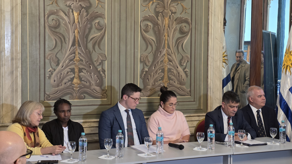 Presentación oficial de las y los atletas extranjeros de élite