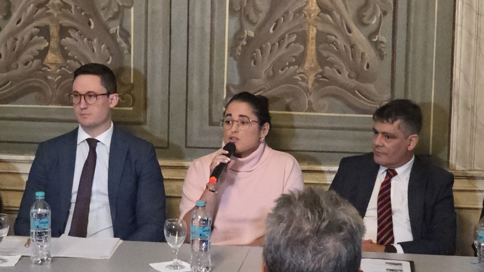 Presentación oficial de las y los atletas extranjeros de élite