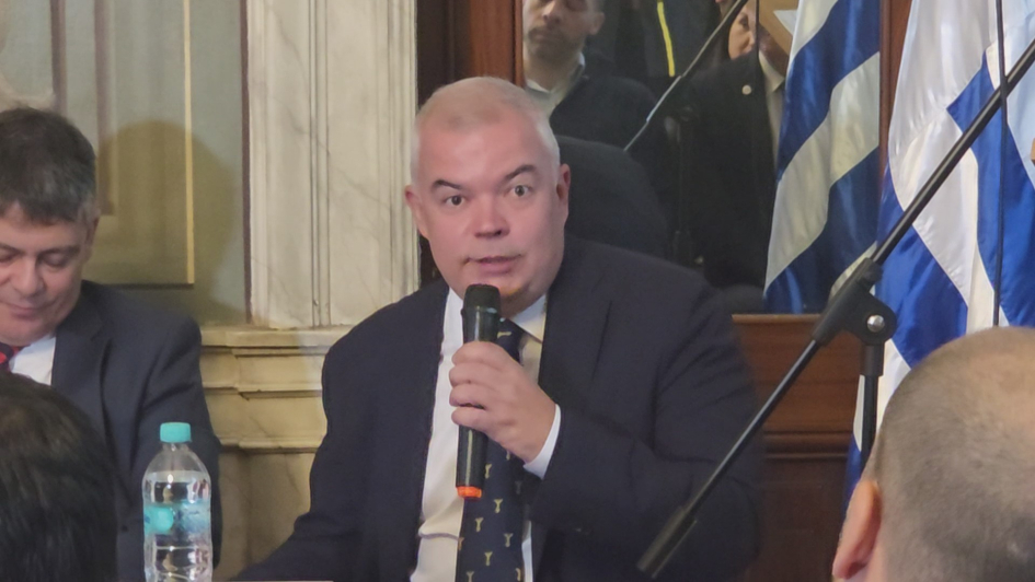 Presentación oficial de las y los atletas extranjeros de élite
