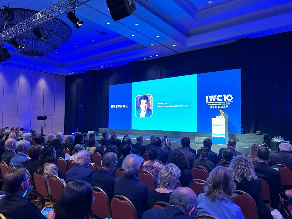 Uruguay recibió por primera vez cumbre global sobre aguas internacionales Uruguay recibió por primera vez cumbre global sobre aguas internacionales