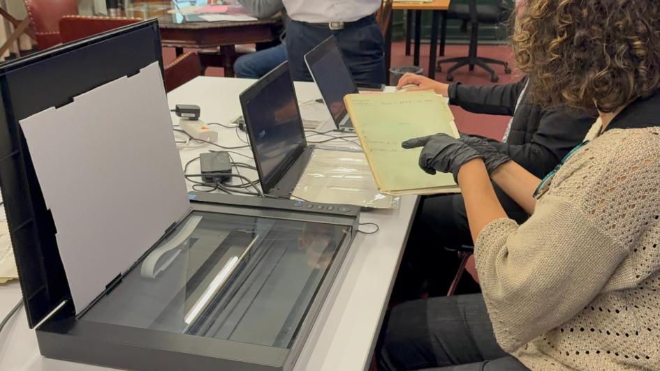 Proceso de digitalización de los archivos Proceso de digitalización de los archivos