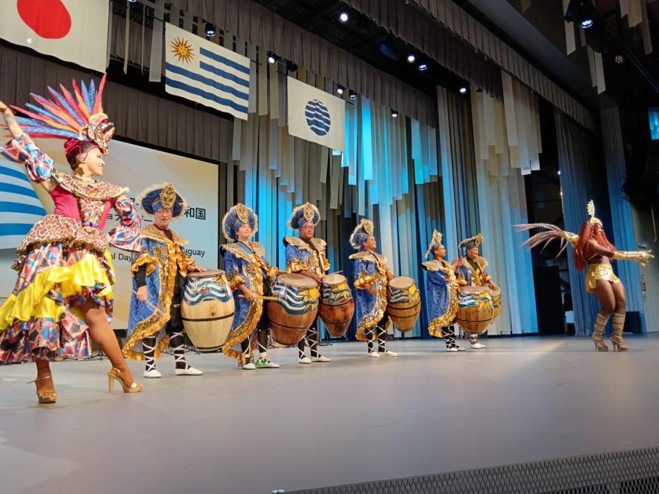 Espectáculo de candombe Espectáculo de candombe
