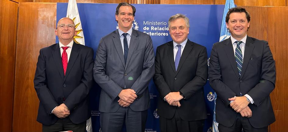 Firma de documentos con el Programa De Naciones Unidas para el Desarrollo – Colaboración Expo Osaka Firma de documentos con el Programa De Naciones Unidas para el Desarrollo – Colaboración Expo Osaka
